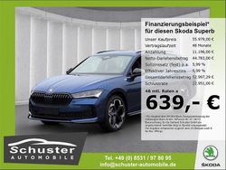 Grau Neu 2025 Skoda Superb SportLine Kombi | 55.979 € (Fairer Preis)