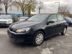 Schwarz Gebraucht 2009 VW Golf VI Trendline Kleinwagen | 4.600 € (Fairer Preis)