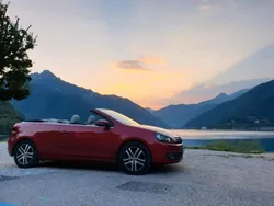 Rot Gebraucht 2013 VW Golf Cabriolet Cabrio | 8.900 € (Fairer Preis)