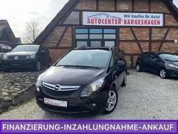 Braun Gebraucht 2014 Opel Zafira Tourer Active Van / Kleinbus | 10.099 € (Etwas zu teuer)