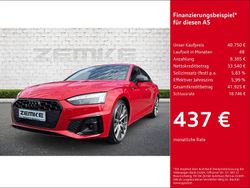 Rot Gebraucht 2022 Audi A5 Sportback S-Line Kleinwagen | 40.750 € (Fairer Preis)