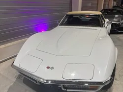 Weiß Gebraucht 1972 Corvette C3 Cabrio | 29.980 €