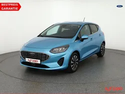 Blau Gebraucht 2022 Ford Fiesta Titanium Kleinwagen | 18.950 € (Fairer Preis)