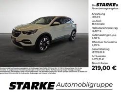 Weiß Gebraucht 2019 Opel Grandland X Innovation SUV | 13.440 € (Fairer Preis)