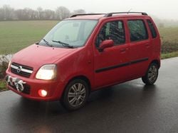 Rot Gebraucht 2007 Opel Agila Edition Kleinwagen | 2.390 € (Etwas zu teuer)