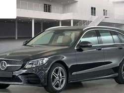 Grey metallic Gebraucht 2020 Mercedes C300e AMG line Kombi | 25.450 € (Guter Preis)
