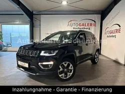 Diamond black Gebraucht 2019 Jeep Compass Limited SUV | 18.890 € (Fairer Preis)