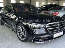 Schwarz Gebraucht 2022 Mercedes S350 AMG Limousine | 119.990 €
