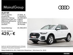 Ibisweiß Gebraucht 2023 Audi Q5 SUV | 37.930 € (Fairer Preis)