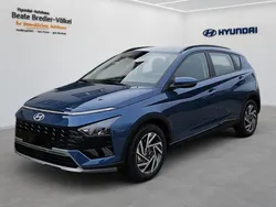 Vibrant blue Neu 2024 Hyundai Bayon Trend SUV | 25.790 € (Fairer Preis)