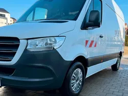 Weiß Gebraucht 2023 Mercedes Sprinter Van | 38.900 € (Fairer Preis)