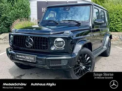 Obsidianschwarz (metallic) Gebraucht 2020 Mercedes G400 Edition SUV | 124.980 € (Guter Preis)