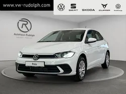 Pure white Neu 2025 VW Polo Life Limousine | 21.354 € (Fairer Preis)