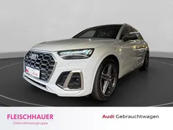 Weiss Gebraucht 2022 Audi SQ5 Business SUV | 40.880 € (Guter Preis)