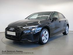 Mythosschwarz metallic Gebraucht 2022 Audi A3 S-Line Limousine | 25.690 € (Guter Preis)