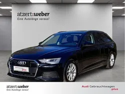 Brillantschwarz Gebraucht 2022 Audi A6 Business Kombi | 26.940 € (Superpreis)