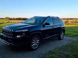 Blau Gebraucht 2014 Jeep Cherokee Limited SUV | 14.000 € (Etwas zu teuer)