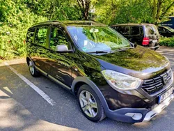 Schwarz Gebraucht 2019 Dacia Lodgy Stepway Van / Kleinbus | 9.950 € (Superpreis)