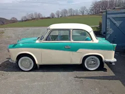Grün Gebraucht 1961 Trabant P50 Limousine | 10.000 €