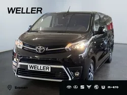 Graphitschwarz metallic Gebraucht 2023 Toyota Proace Verso Comfort Kombi | 34.980 € (Guter Preis)