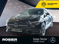 Schwarz / nachtschwarz Gebraucht 2023 Mercedes CLA250e Shooting Brake AMG Kombi | 32.890 € (Fairer Preis)