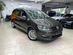 Black oak brown metallic Gebraucht 2014 VW Sharan Van / Kleinbus | 17.450 € (Fairer Preis)