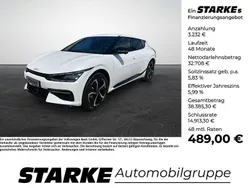 Weiß (snow white pearl) Gebraucht 2022 Kia EV6 GT-Line SUV | 35.940 € (Fairer Preis)