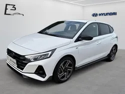 Weiß Neu 2025 Hyundai i20 N Line Limousine | 25.990 € (Teuer)