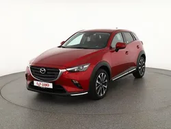 Rot Gebraucht 2021 Mazda CX-3 Selection SUV | 19.950 € (Etwas zu teuer)