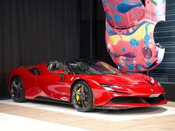 Rot Gebraucht 2023 Ferrari SF90 Cabrio | 529.980 €