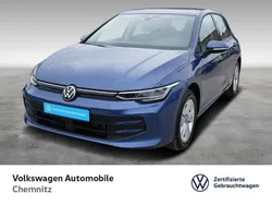 5r anemonenblau metallic Gebraucht 2024 VW Golf VIII Life Limousine | 27.630 € (Fairer Preis)