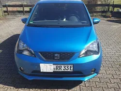 Blau Gebraucht 2021 Seat Mii Electric Kleinwagen | 10.700 € (Guter Preis)