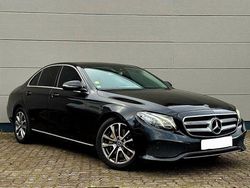 Schwarz Gebraucht 2017 Mercedes E350 Limousine | 21.499 € (Guter Preis)