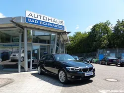 Schwarz Gebraucht 2016 BMW 118 Sport Line Kleinwagen | 17.450 € (Fairer Preis)