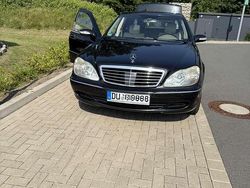 Schwarz Gebraucht 2004 Mercedes S500L Limousine | 9.550 € (Etwas zu teuer)