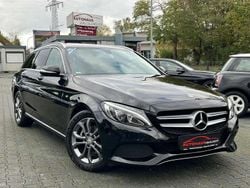 Schwarz/baltic black Gebraucht 2015 Mercedes C180 Business Kombi | 15.999 € (Etwas zu teuer)