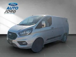 Silber Gebraucht 2022 Ford Transit Custom Trend Van / Kleinbus | 19.994 € (Superpreis)