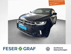 Deep black perleffekt Gebraucht 2024 VW T-Roc Cabriolet R-line Cabrio | 32.940 € (Guter Preis)