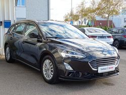 Schwarz Gebraucht 2020 Ford Focus Titanium X Kombi | 14.950 € (Fairer Preis)