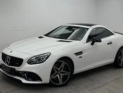 Polarweiss Gebraucht 2020 Mercedes SLC200 AMG Cabrio | 40.400 € (Etwas zu teuer)