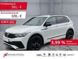 Weiß Gebraucht 2021 VW Tiguan R-line SUV | 31.450 € (Guter Preis)