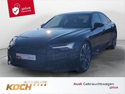 Mythosschwarz metallic Gebraucht 2024 Audi S6 Sport Limousine | 63.390 € (Fairer Preis)