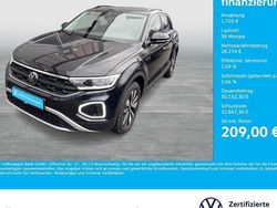 Schwarz Gebraucht 2025 VW T-Roc Goal SUV | 29.994 € (Guter Preis)