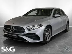 Silber Gebraucht 2024 Mercedes A200 AMG Limousine | 29.900 € (Guter Preis)