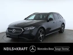 Grau Gebraucht 2024 Mercedes E200 Night Kombi | 51.750 € (Teuer)