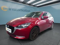 Rot Gebraucht 2022 Mazda 2 Kleinwagen | 17.849 € (Fairer Preis)