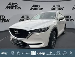 Weiß Gebraucht 2018 Mazda CX-5 Center-Line SUV | 16.990 € (Fairer Preis)