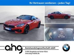 Rot Gebraucht 2022 BMW Z4 Advantage Cabrio | 32.930 € (Superpreis)
