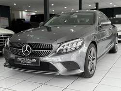 Grau Gebraucht 2018 Mercedes C220 AMG Coupé | 24.990 € (Guter Preis)