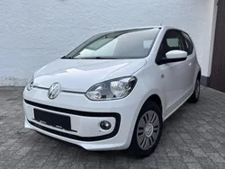Weiß Gebraucht 2014 VW up! move up! Kleinwagen | 4.999 € (Fairer Preis)